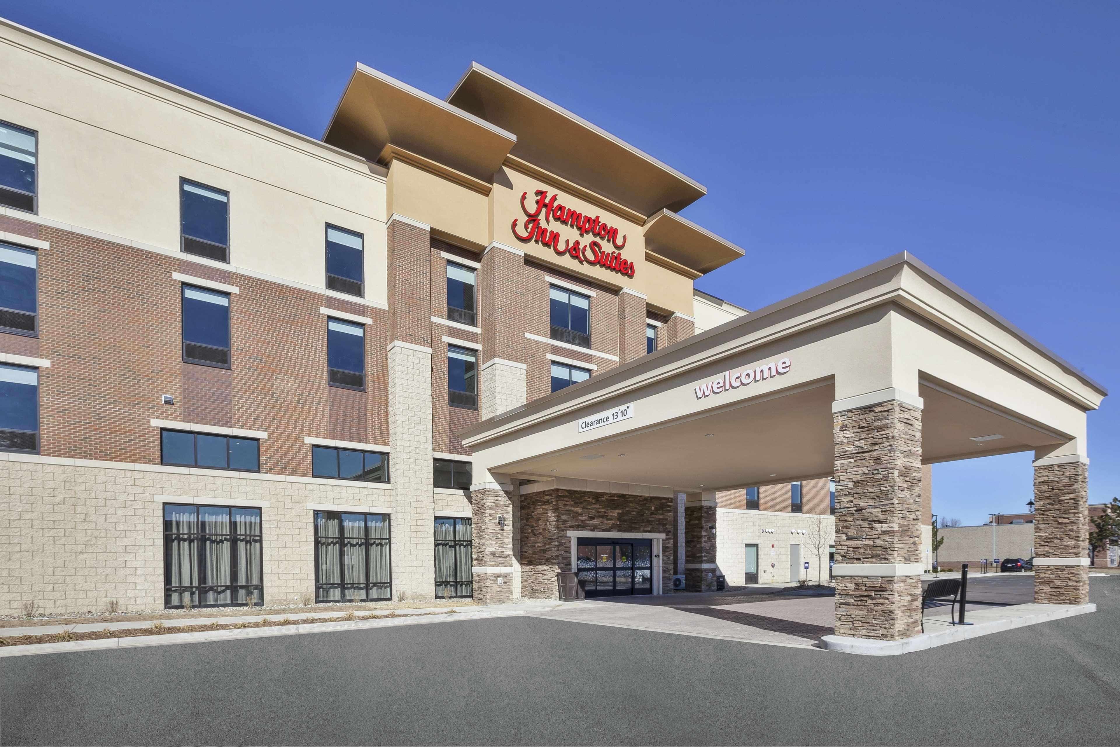 Hampton Inn & Suites Grandville Grand Rapids South Exteriör bild